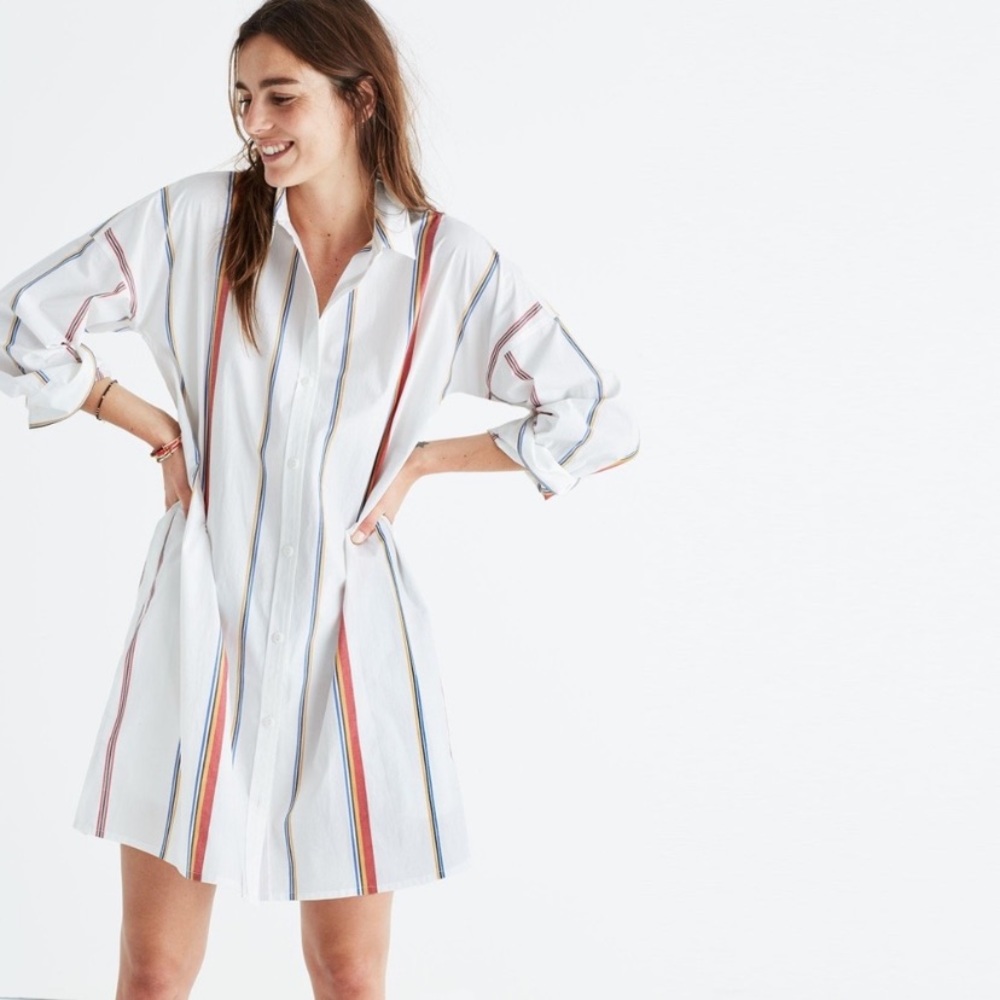 Madewell Button Up Dress